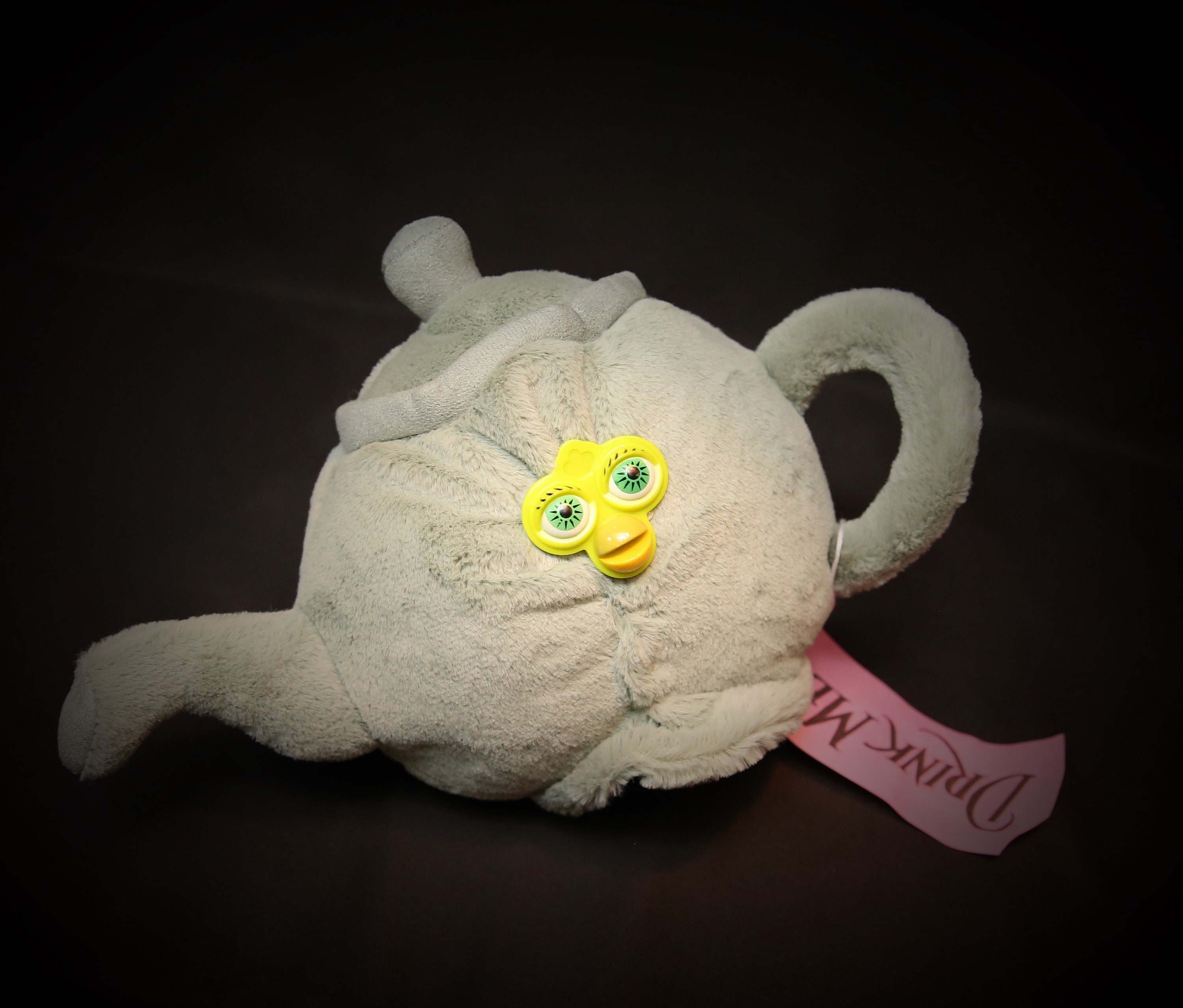 Custom Furby Oddbody Long Furby Tea Pot Plush Handmade picture