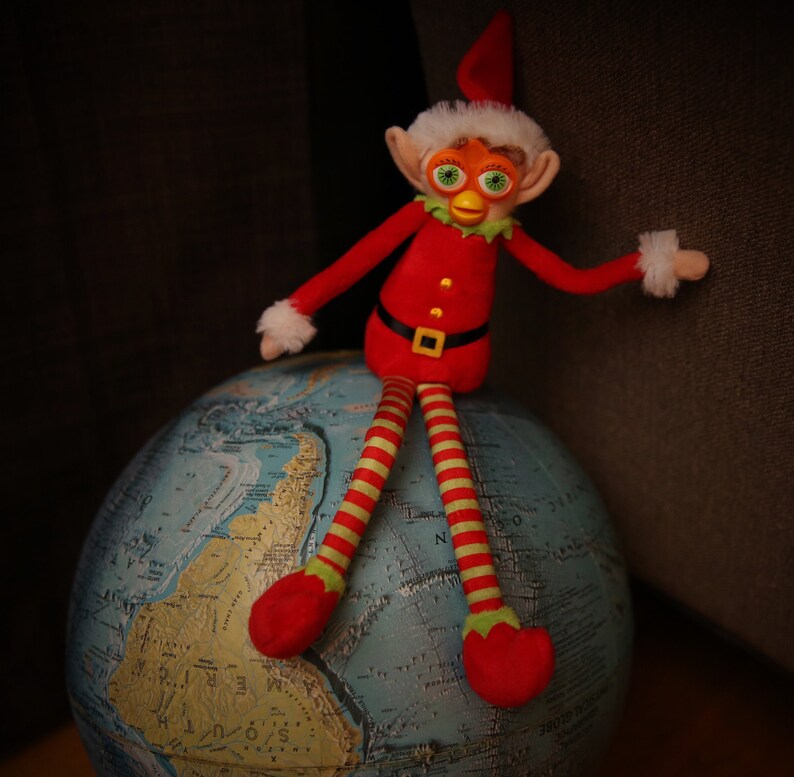 furby with long legs