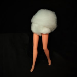 Handmade ART toy fantasy creature Cursed doll collectible Bootleg Action Figure Creepy Cute Gift Haunted Cloud with legs Surprise Box