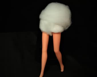 Handmade ART toy fantasy creature Cursed doll collectible Bootleg Action Figure Creepy Cute Gift Haunted Cloud with legs Surprise Box