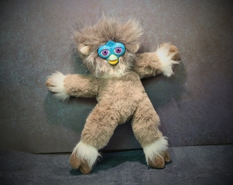 Furby Oddbody personalizado, monstruo Furby largo, títere de peluche hecho a mano, peluche personalizado, regalos raros, regalos divertidos, regalos extraños, títere de monstruo