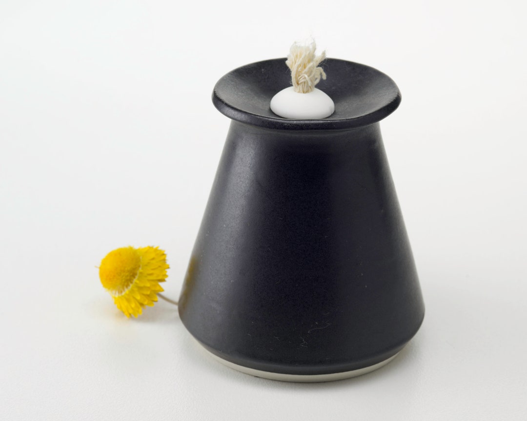 Oil Burner Ceramic Lamp Citronella Mozzie Repellant Hand Etsy