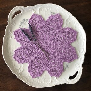 Crochet Lace Doily, Home Decor, Handmade Gift