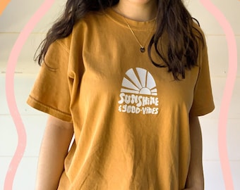 Sunshine & Good Vibes Shirt