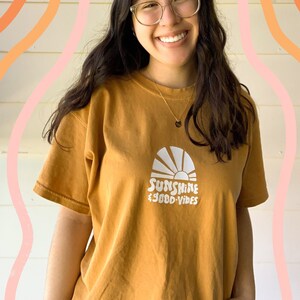 Camicia Sunshine & Good Vibes