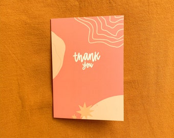 thank you card!