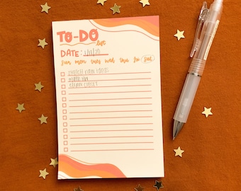 To-Do List Notepad