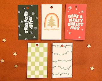 Kerst Cadeau Tags