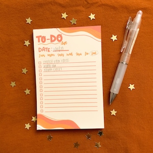 To-Do List Notepad