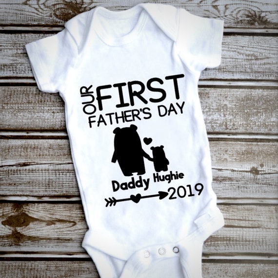 our first fathers day vest