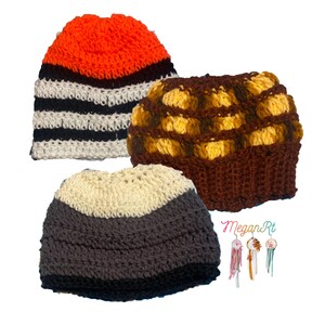 CHILD size crochet hats