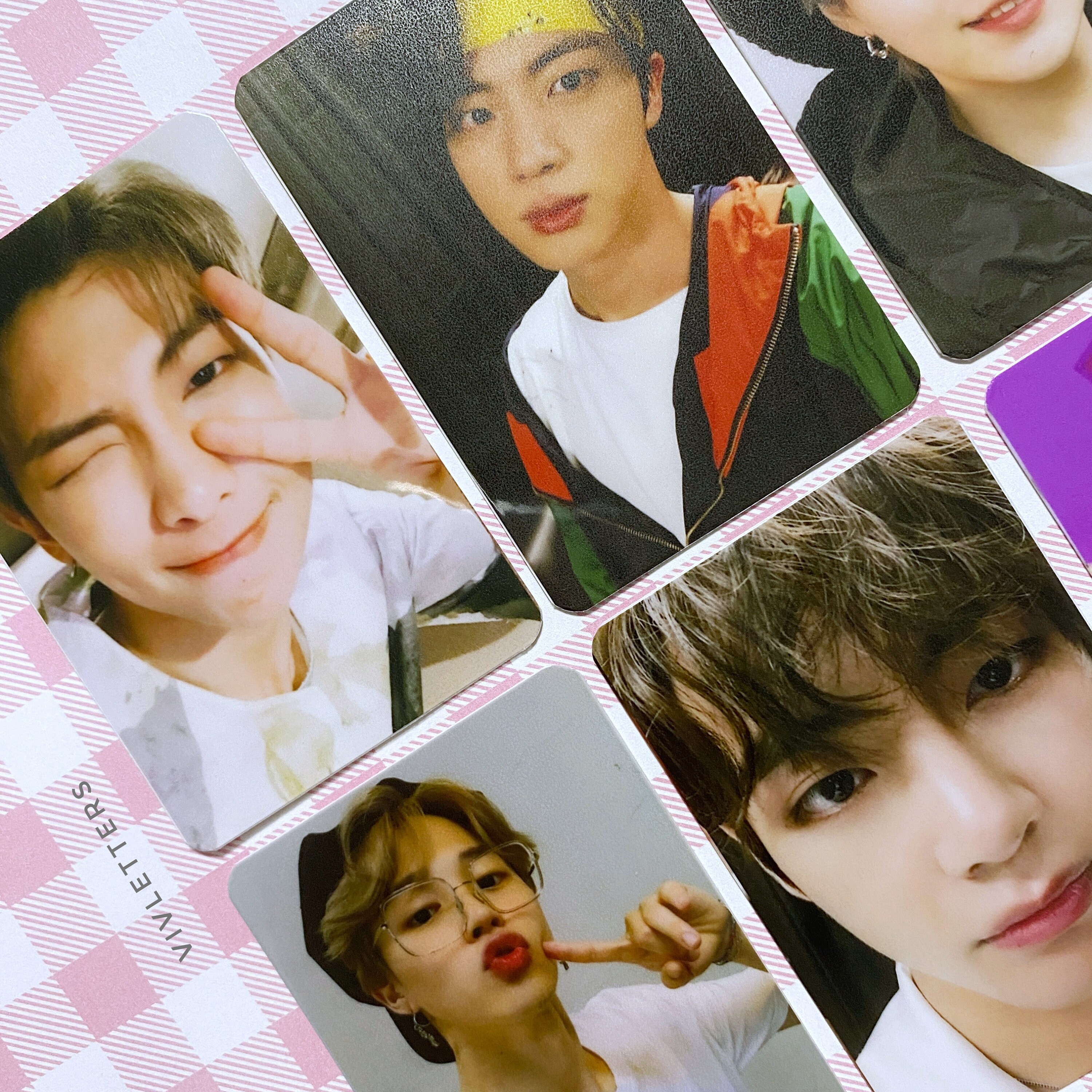 Bts Photocards random - Etsy