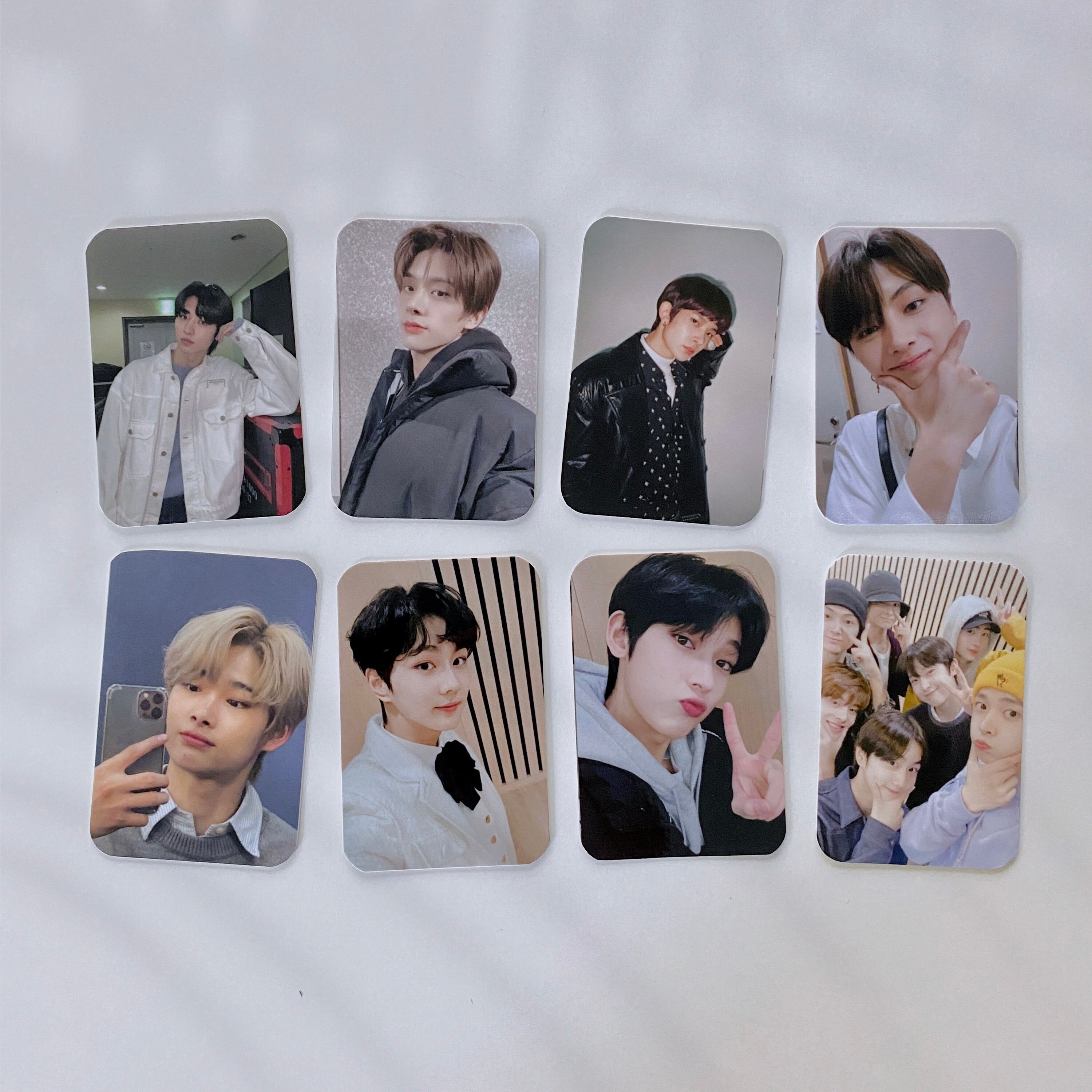 enhypen photocards (random)