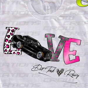 Love Street Stock Dirt Track Racing PNG, Sublimation Racing Design, Dirt Racing PNG, Racing Shirt Design, Digital Image, DTF, Screen Print