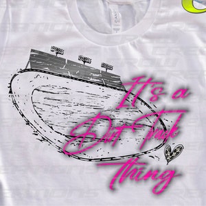 It&#39;s a Dirt Track Thing PNG, Sublimation Racing Design, Dirt Racing PNG, Racing Shirt Design, Digital Download, DTF Design, Screen Print