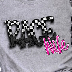 Race Vrouw PNG, Sublimatie Racing Design, Dirt Racing PNG, Racing Shirt Design, Digitale Download, DTF Design, Zeefdruk