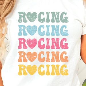 Retro Racing PNG/Trendy Race PNG/Racing Shirt Design/Race Vibes/Race Day/Race Life/Race Fan/Dirt Car/Race Car/Demolition Derby/Drag/Moto/BMX