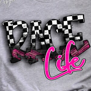Race Life Tire Tracks PNG/Racing Sublimation/Sublimation Racing Design/Racing PNG/Racing Shirt Design/Racing Download/DTF Racing Design