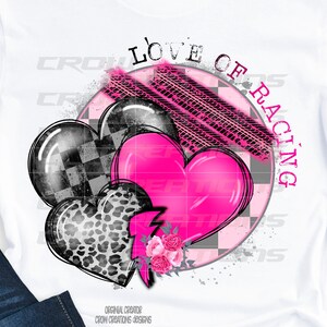 Love of Racing, Retro Race Design, Racing PNG, Race Design, Women’s ...