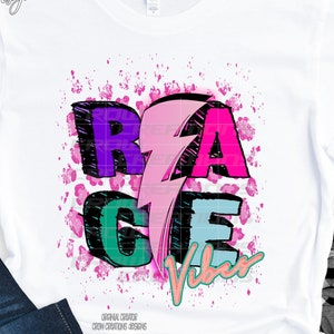 Retro Race Vibes Leopard Lighting Bolt, Racing PNG, Race Design, Women’s Race Shirt Design, Racing Sublimation, DTF Race Design, Racing