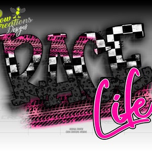 Race Life Tire Tracks PNG/Racing Sublimation/Sublimation Racing Design, Racing PNG/Racing Shirt Design/Racing Digital Download/DTF Design