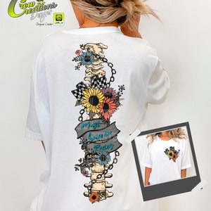Retro Racing Backbone PNG/Racing Floral Spine PNG/Racing Skeleton Backbone/Floral Skeleton/Racing PNG/Racing Sublimation/Dtf Race Design