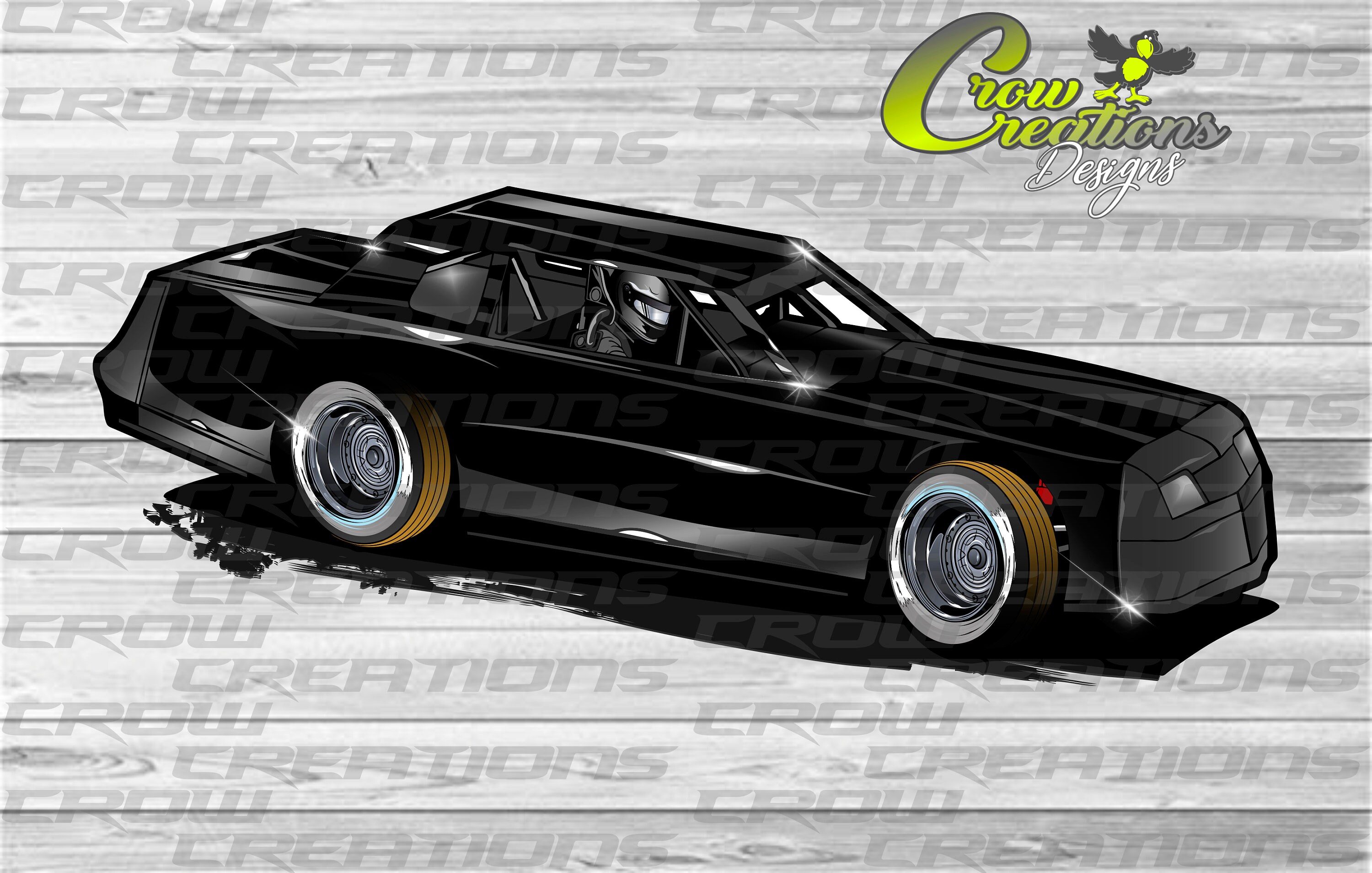 Street Stock Racecar Design PNG, Sublimation Racing Design, Dirt Racing ...