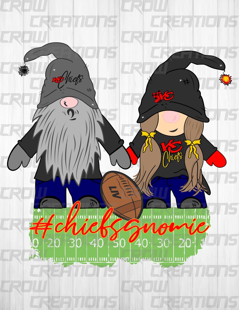 Kansas City football Chiefs Chiefs football Football Gnome ...