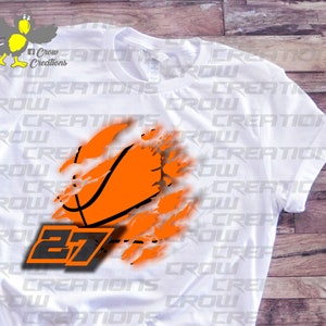 Distressed Basketball PNG, Torn Basketball Design, Sublimation Digital Download, Sublimation Design, Digital Basketball Image