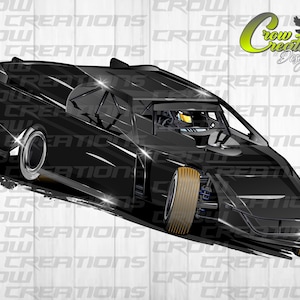Modified Racecar Design PNG, Sublimation Racing Design, Dirt Racing PNG, Racing Shirt Design, Digital Download, DTF Design, Screen Printing
