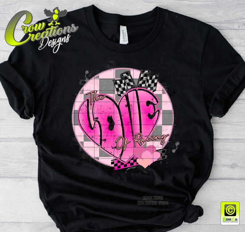 The Love of Racing, Retro Racing Design, Race Design, Racing PNG, Race ...