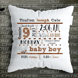 Boy Birth Announcement Stats Design/Birth Stats PNG/Boy Baby Announcement/Baby Keepsake Template/Sublimation Birth Stats/DTF Birth Stats