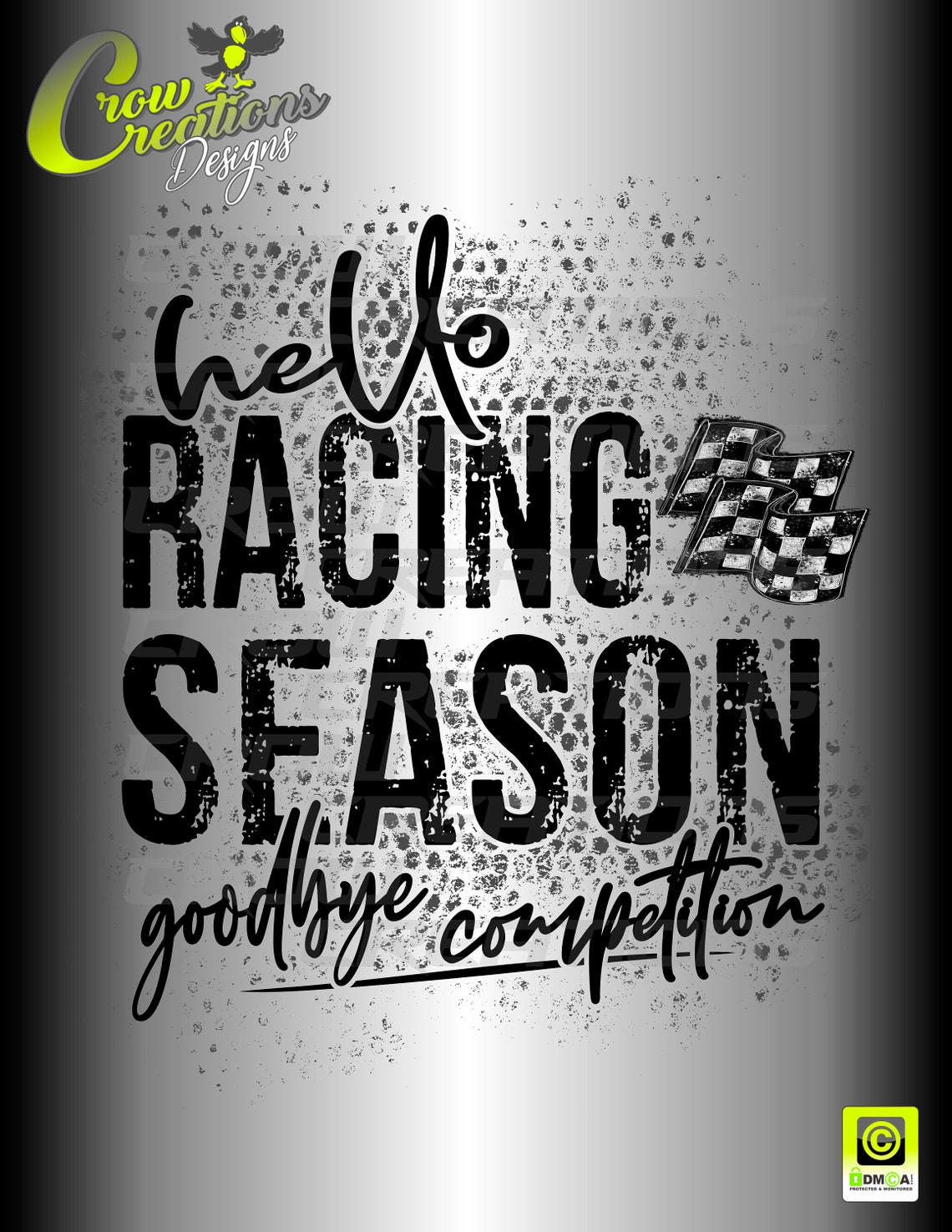 Hello Racing Season PNG Racing Sublimation Racing Digital | Etsy