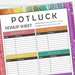 see more listings in the Potluck - Editable section