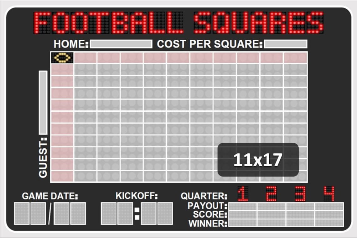 football-squares-printable-template-scoreboard-design-office-etsy