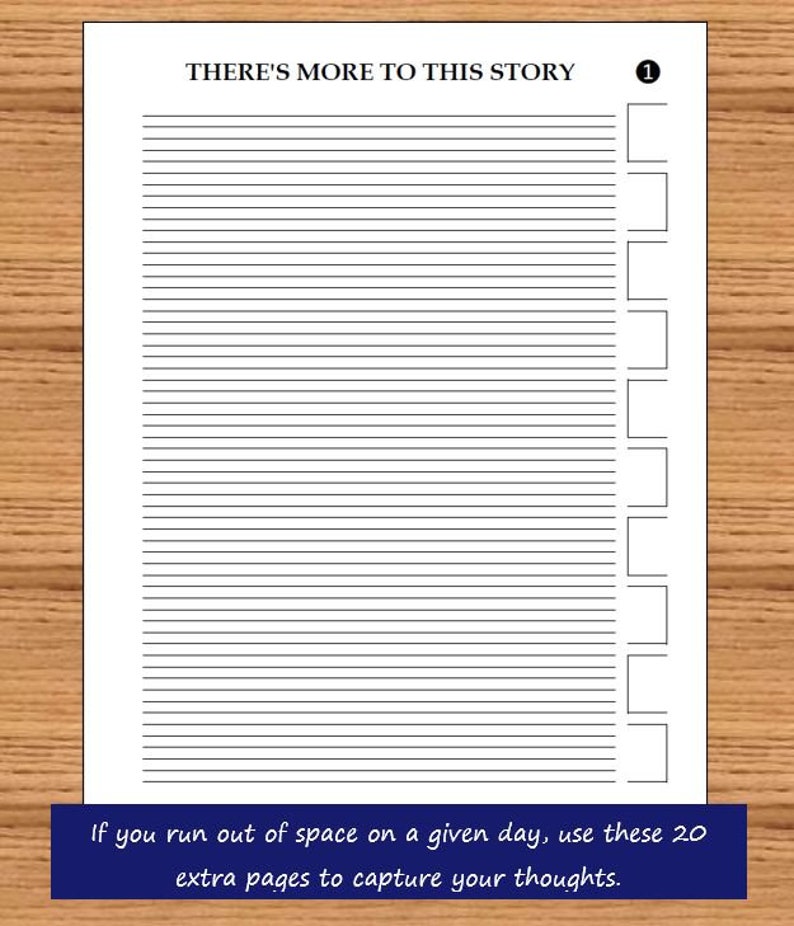 10year Journal Printable Template 20232032 PDF Diary Etsy Ireland