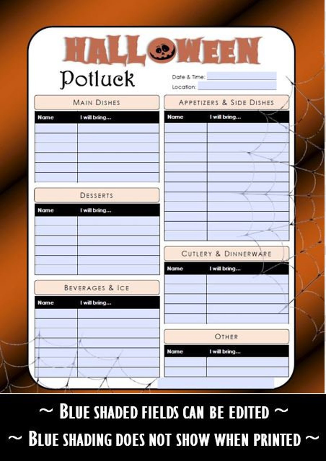 halloween-potluck-printable-sign-up-sheet-8-5x11-pdf-office-etsy