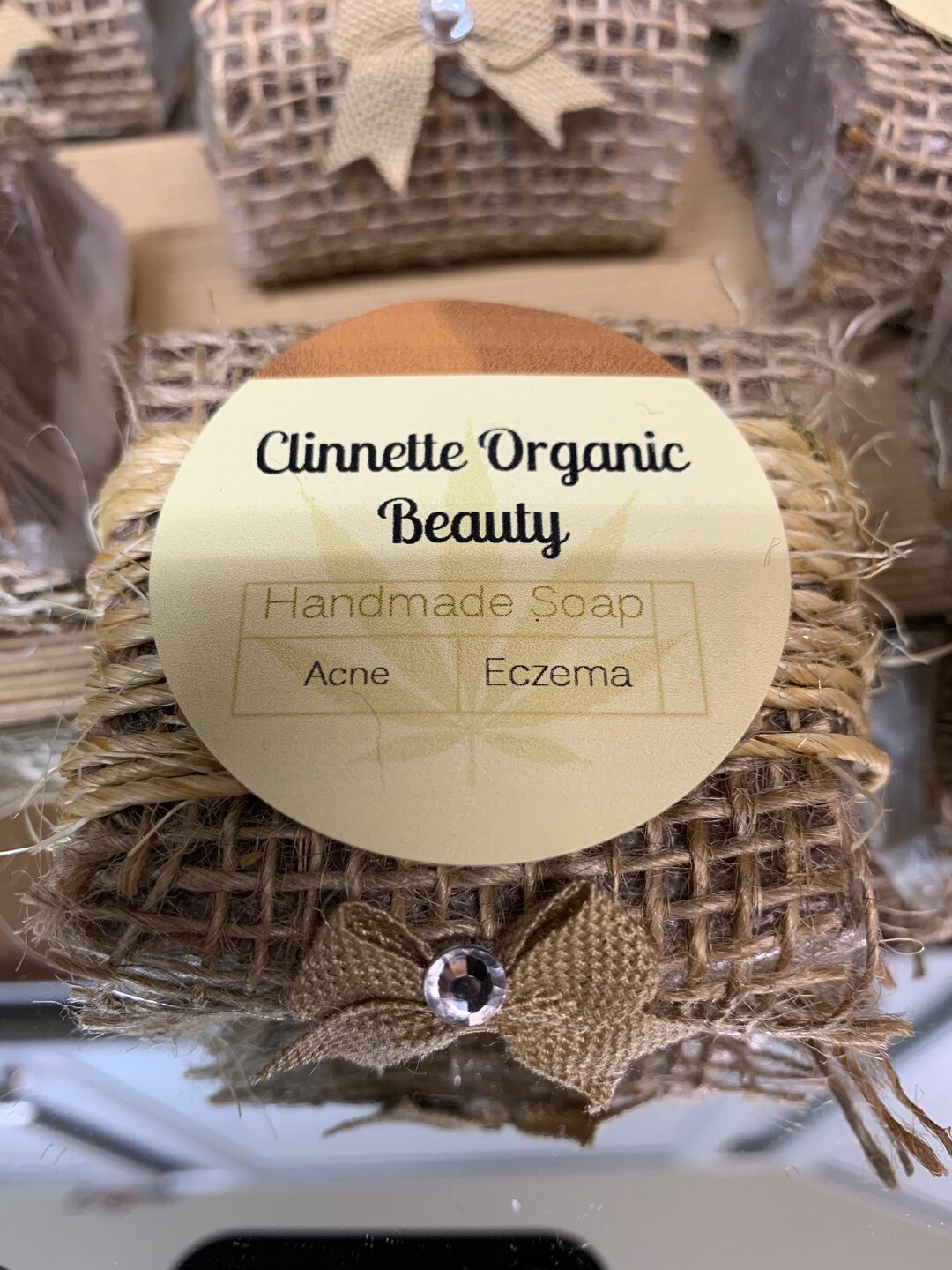 Pine Tar Soap for Eczema and Rosacea. Etsy