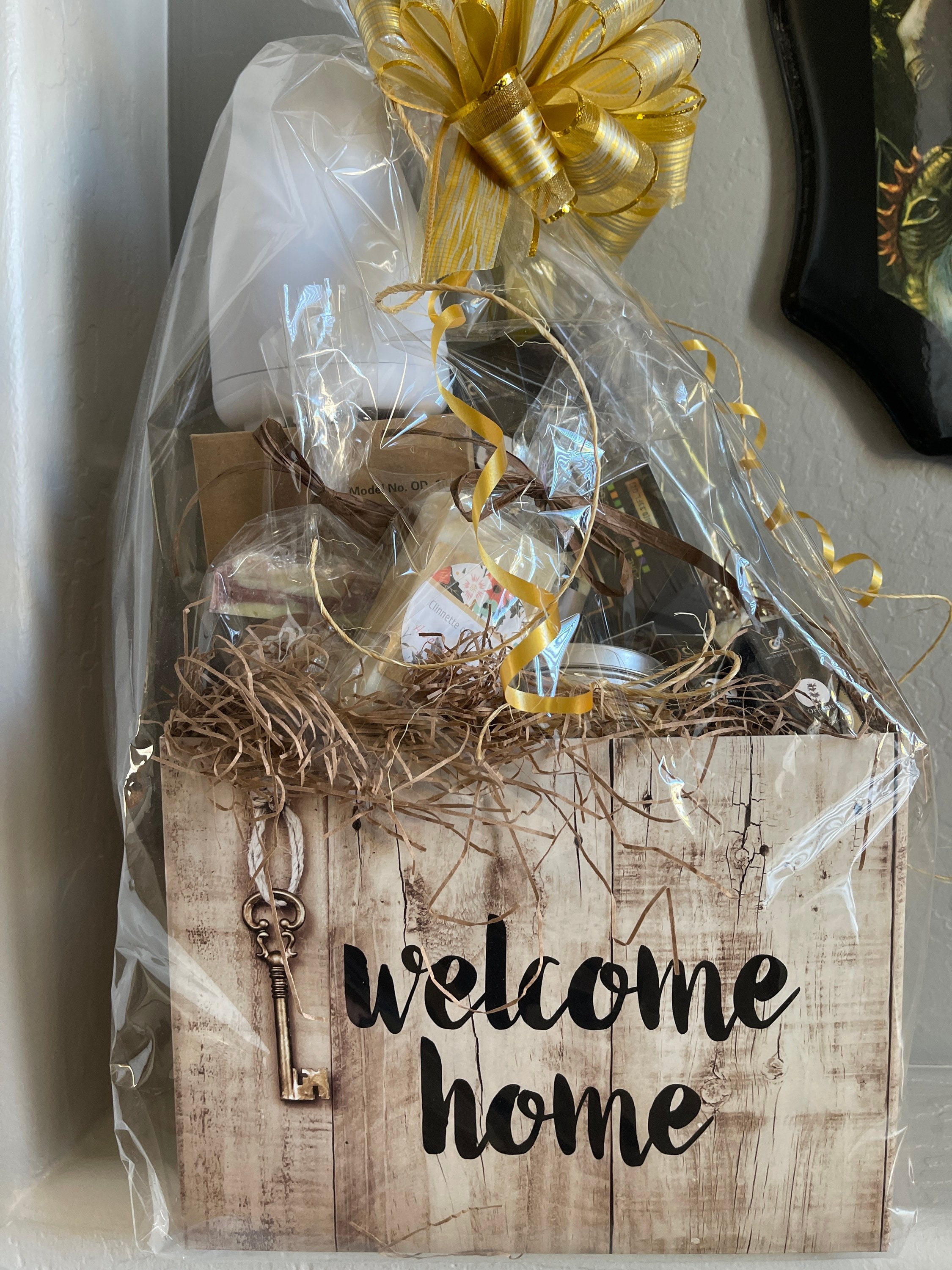 Gift baskets W/ handmade soap