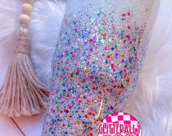 Chunky Glitter Ombre Tumbler, Stanley Glitter tumbler, Sparkly Stanley Tumbler, ombre glitter tumbler, Sparkly Ombre Epoxy Cup