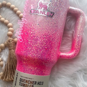 Pink Stanley Cup Glitter - Etsy