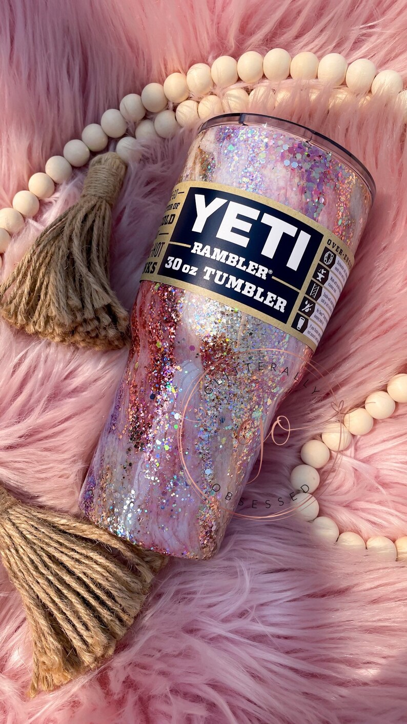 Milky Way Glitter Tumbler Glitter Tumbler Glitter Tumbler Etsy