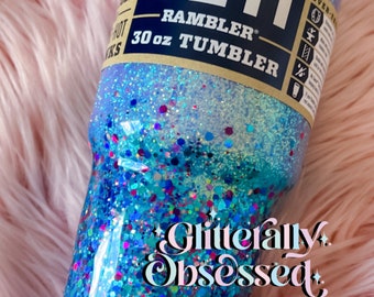 Stanley Glitter tumbler, glitter tumbler, glitter tumbler epoxy, glitter tumbler cups, glitter tumbler personalized, Chunky glitter tumbler