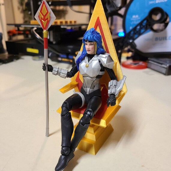 Power Rangers Lightning Collection Astronema Throne Etsy
