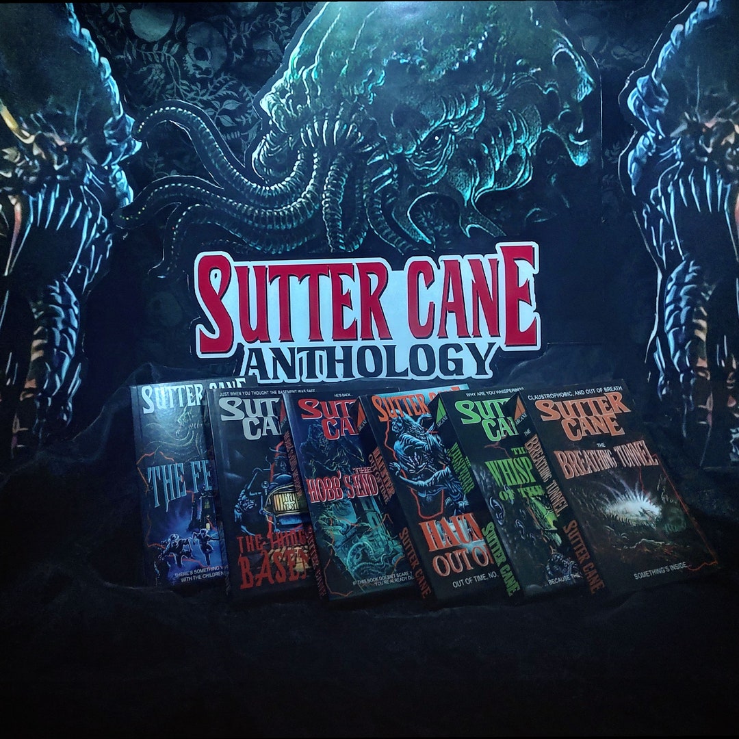 SUTTER CANE ANTHOLOGY Book Set Etsy