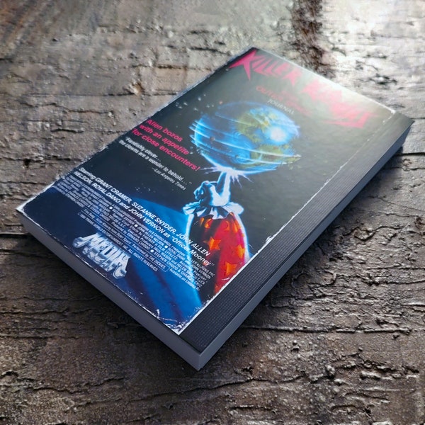 Killer Klowns From Outer Space VHS Style Blank