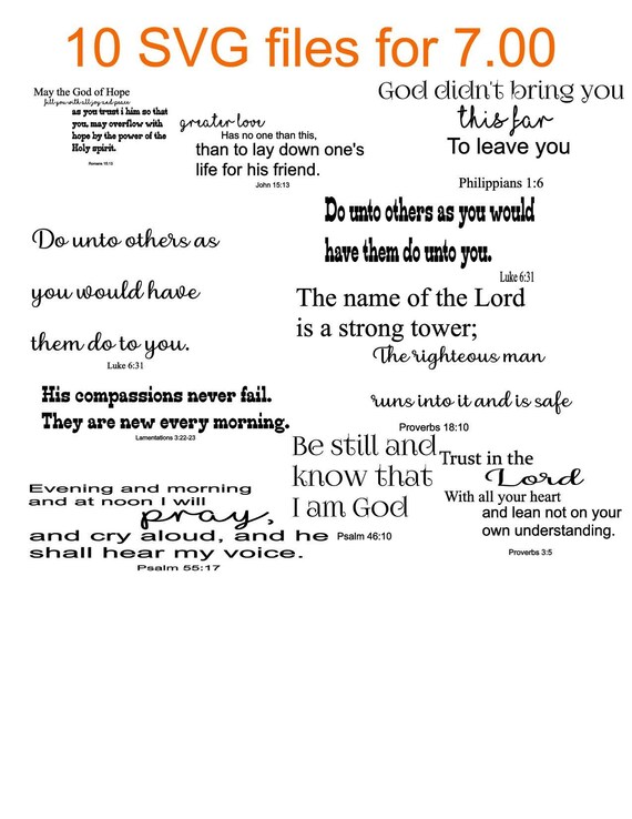 Download Bible Verse Svg Bundle Christian Religious Svg Bundle Etsy Yellowimages Mockups
