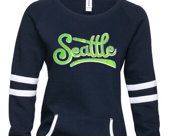 seattle seahawks bling shirt