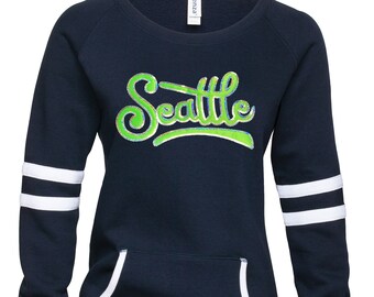 womens bling seahawks jersey