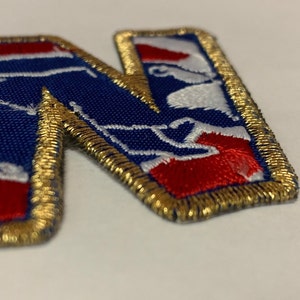 Run for the W Iron on patch Gold 2pk image 3